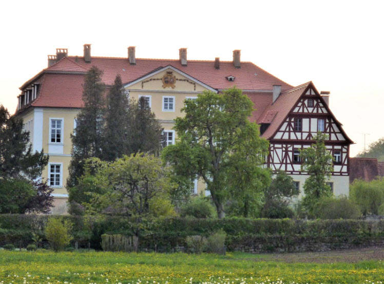 Rügland Castle, Germany